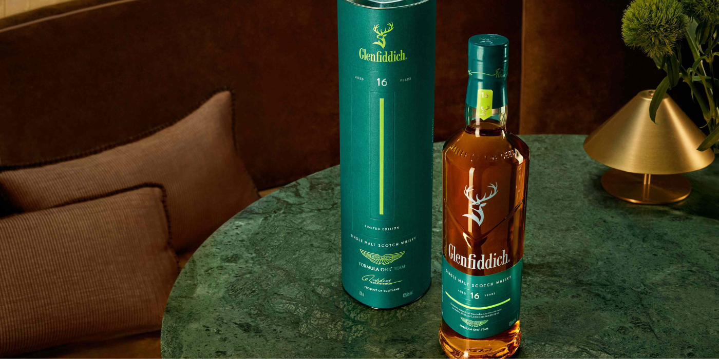 Glenfiddich Aston Martin whisky
